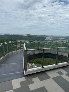 Balkón nebo terasa v ubytování Mesahill HomeStay Nilai