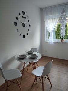 Posezení v ubytování Apartamenty JULKA