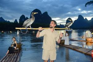 Naturlandskabet i nærheden af hotellet