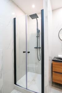 Koupelna v ubytování Le Chenavard III-coeur Lyon-Central air conditioning