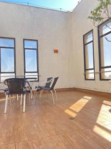 Μπαλκόνι ή βεράντα στο Golden Ingá Hotel Flat - Apartamento