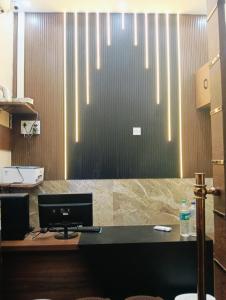 Dapur atau dapur kecil di Marquis Luxe Guest House