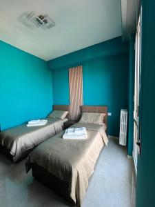 Postel nebo postele na pokoji v ubytování Room Reservations