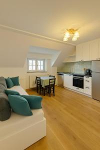 Una cocina o cocineta en B&B La Ferme de l'Hosté