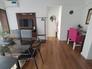 Χώρος καθιστικού στο Tu mejor opcion a pasos del obelisco