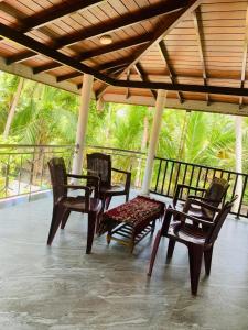 Μπαλκόνι ή βεράντα στο Casa del Mar