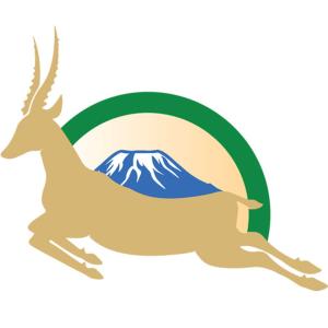 an illustration of a goat with a mountain in the background at karentourstanzanialimited in Nkunjila