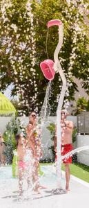 Bazén v ubytování RH Princesa Hotel & Spa 4* Sup nebo v jeho okolí