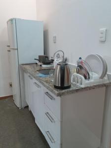 Una cocina o kitchenette en Apartamento 501