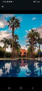 Bazén v ubytování Complexe villa and Restaurant nebo v jeho okolí