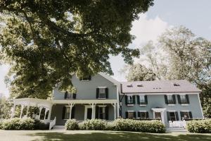 Budova, kde se bed and breakfast nachází