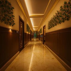 Gallery image of Holiday In , Vrindavan #Big Swimming Pool #luxury Rooms # Lush Garden # Family Friendly # Kids Play Zone # Calm & Spiritual Vibes # Away From City Hustle# By elegance group# in Vrindāvan