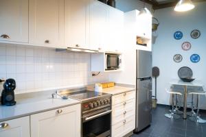 Køkken eller tekøkken på Casa de Gouvães Turismo Rural Douro