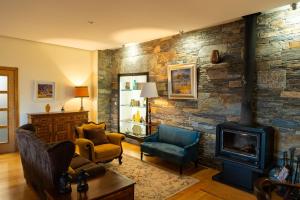 Et opholdsområde på Casa de Gouvães Turismo Rural Douro