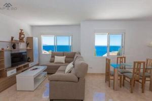 Χώρος καθιστικού στο Blue Villa Rest & Pool