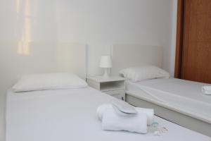 Postel nebo postele na pokoji v ubytování La Casa de la Cala del Moral + 35 fotografií