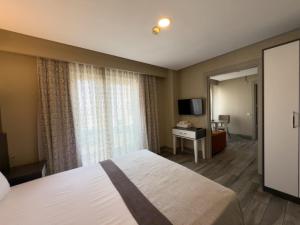 Postel nebo postele na pokoji v ubytování Bone Apart