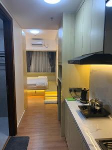 Køkken eller tekøkken på Pollux Nineteen Japanese Modern Style