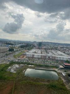 Et luftfoto af Pollux Nineteen Japanese Modern Style