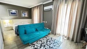 Posezení v ubytování HOTEL PERDIZES - FLAT Executivo - 1204