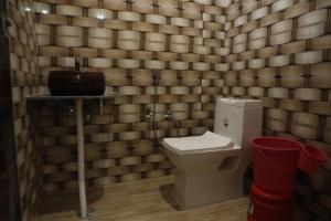 Ένα μπάνιο στο Shree mahal