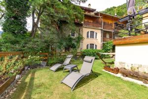 Zahrada ubytování Chez bernard et marie