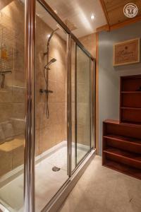 Koupelna v ubytování Chez bernard et marie