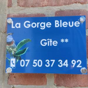 Sijil, anugerah, tanda atau dokumen lain yang dipamerkan di Maison de Pêcheur La Gorge Bleue