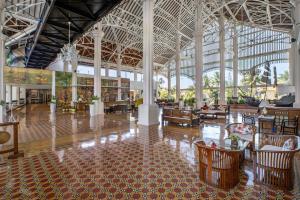 Restoran atau tempat lain untuk makan di Radisson Blu Resort, Goa