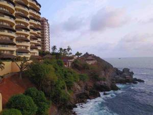 Naturlandskabet i nærheden af lejligheden