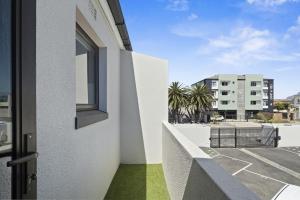 Το κτήριο όπου στεγάζεται  το διαμέρισμα