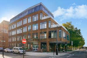 Budova, kde se apartmán nachází
