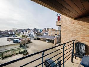 Rõdu või terrass majutusasutuses Cat Tweede