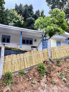 Το κτήριο όπου στεγάζεται  το hostel