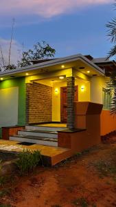 Budova, kde se vila nachází