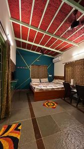 Postel nebo postele na pokoji v ubytování Pk Villa + 20 fotografií