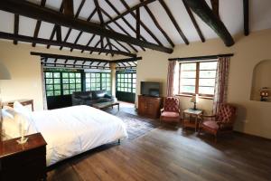 Katil atau katil-katil dalam bilik di Hotel Plazuela de San Agustín - PSA Hotel