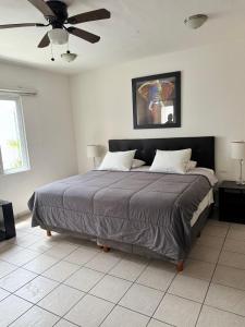 Katil atau katil-katil dalam bilik di Casa Mel, Excelente ubicacion, seguridad