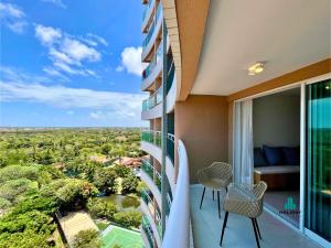 Balkón nebo terasa v ubytování Fortaleza Sul Style by Holiday Stays