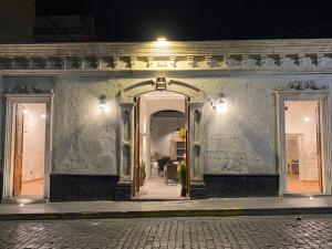 an entrance to a building with an open door at Inti Paqari in Arequipa