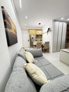 Posezení v ubytování Studio Mobiliado Batista Campos + 18 fotografií