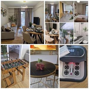 Μια τηλεόραση ή/και κέντρο ψυχαγωγίας στο Apartamenty IDA - Belle View