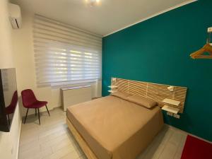 Postel nebo postele na pokoji v ubytování Dimora Estia