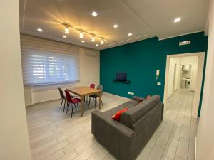 Posezení v ubytování Dimora Estia + 10 fotografií