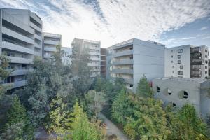 Budova, kde se apartmán nachází