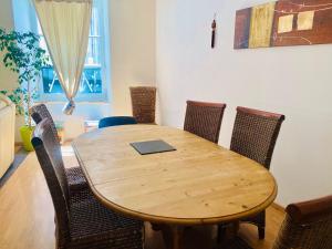 Posezení v ubytování Village house