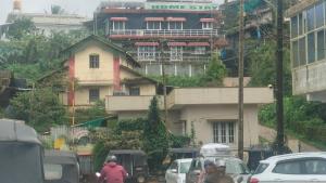 Budova, kde se ubytování v soukromí nachází