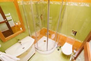Kúpeľňa v ubytovaní Hotel Pory Roku