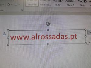 a diagram of anoxazoles pt in a computer screen at AL Rossadas Margurisse in Benfeita