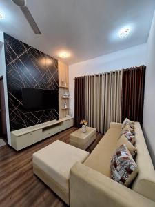 Χώρος καθιστικού στο Canterbury Golf line Residence - The Luxurious stay